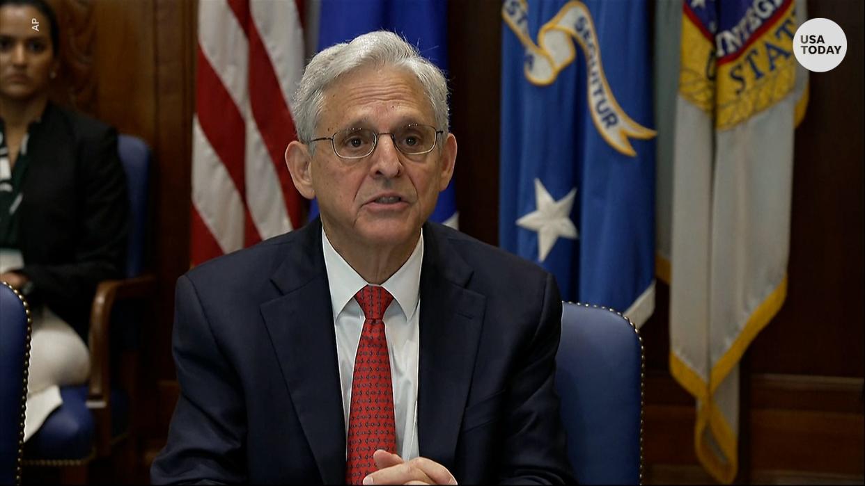 U.S. Attorney General Merrick Garland cautioned Justice Department officials about bringing charges in politically sensitive cases before an election.