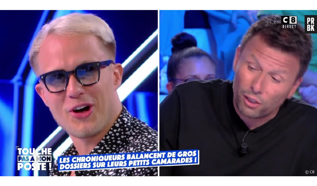 TPMP : bataille de dossiers entre deux chroniqueurs - C8