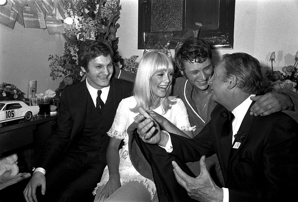 Johnny Hallyday, Sylvie Vartan : d’amour en amitié