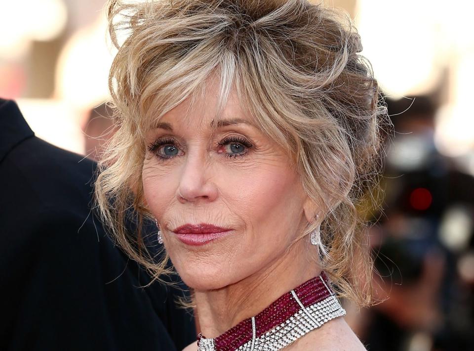 Jane Fonda ...