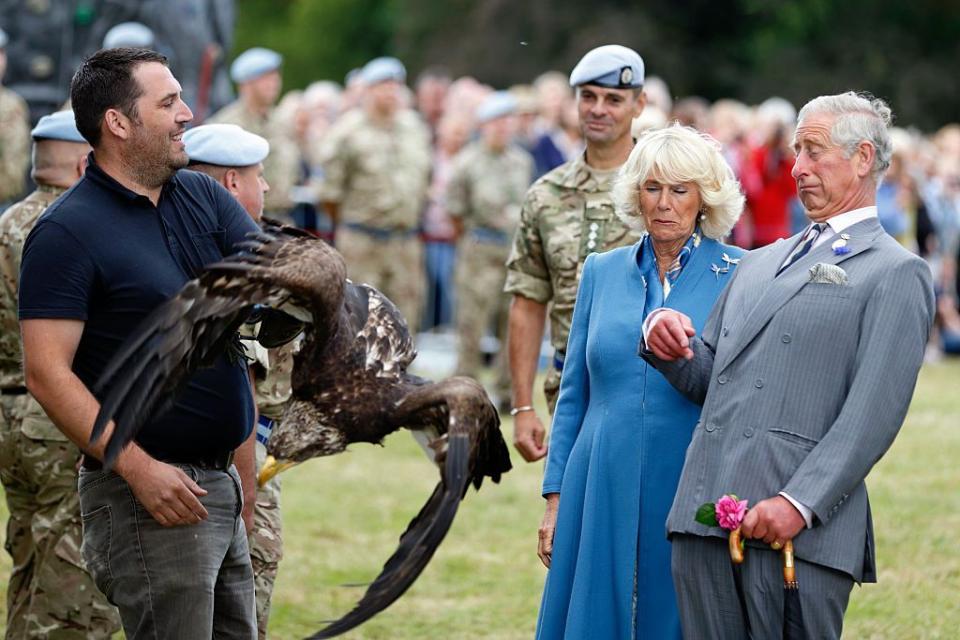 sandingham flower show