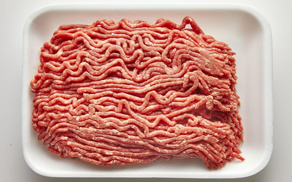 Raw Ground Beef