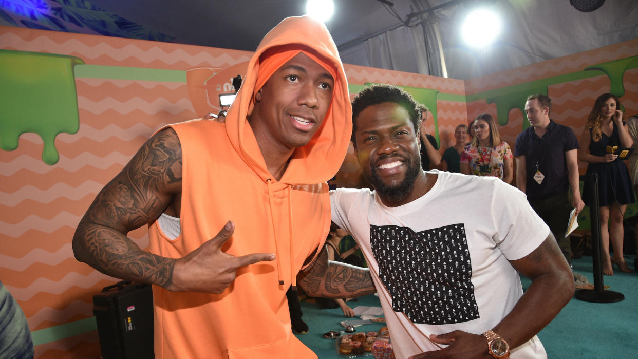 Nick Cannon and Kevin Hart