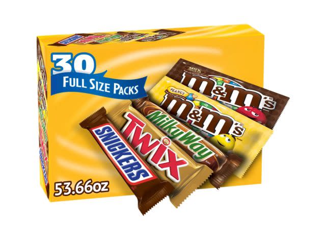 mars candy variety pack