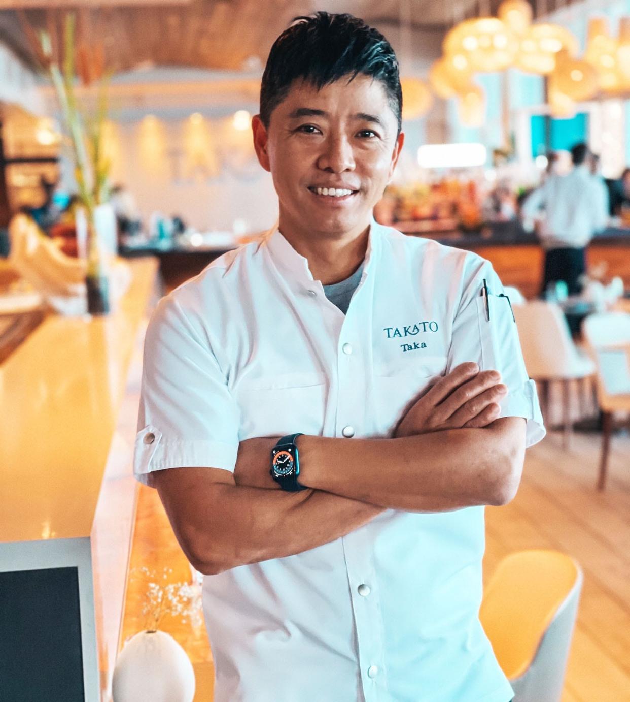 Chef Taek "Taka" Lee will be guest chef at a Sept. 15 "Voyage to Japan" dinner at Cafe Boulud.