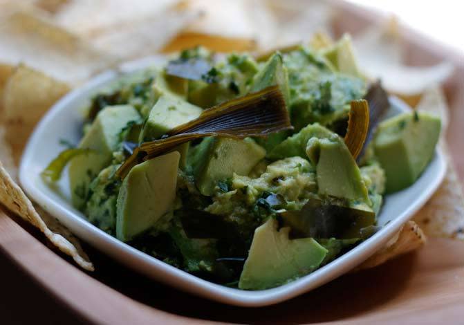 Sesame Seaweed Guacamole