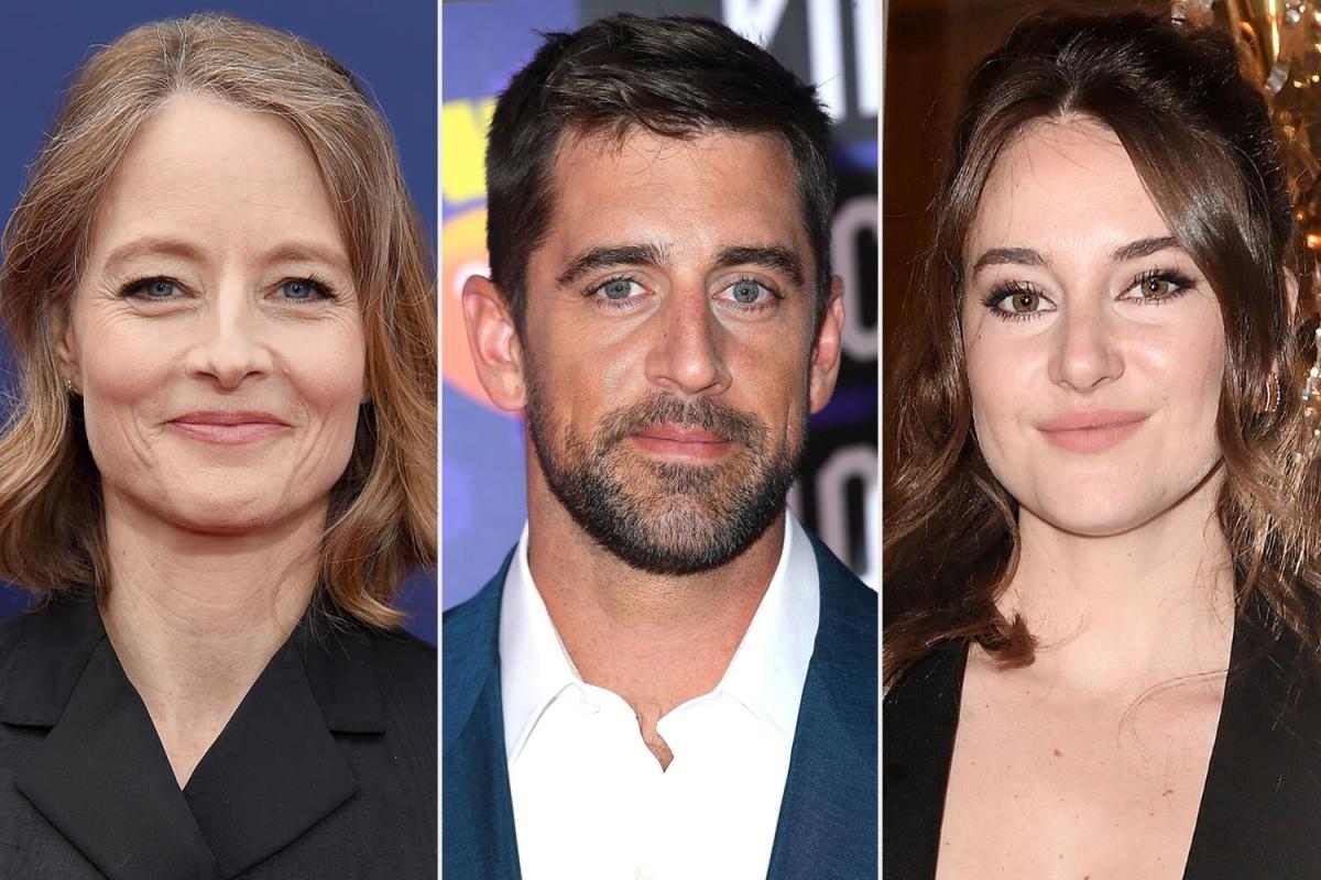 Jodie Foster Says She 'Did Not' Set Up The Mauritanian Costar Shailene  Woodley with Aaron Rodgers