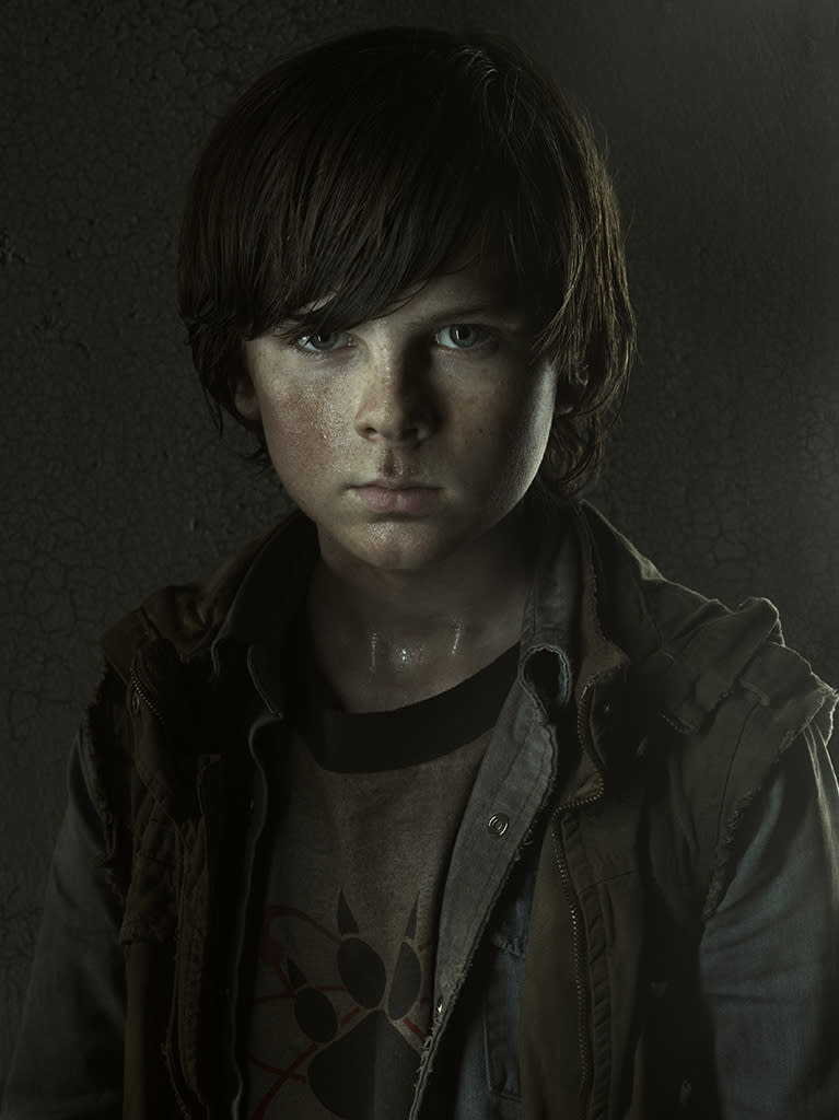 Carl Grimes (Chandler Riggs)