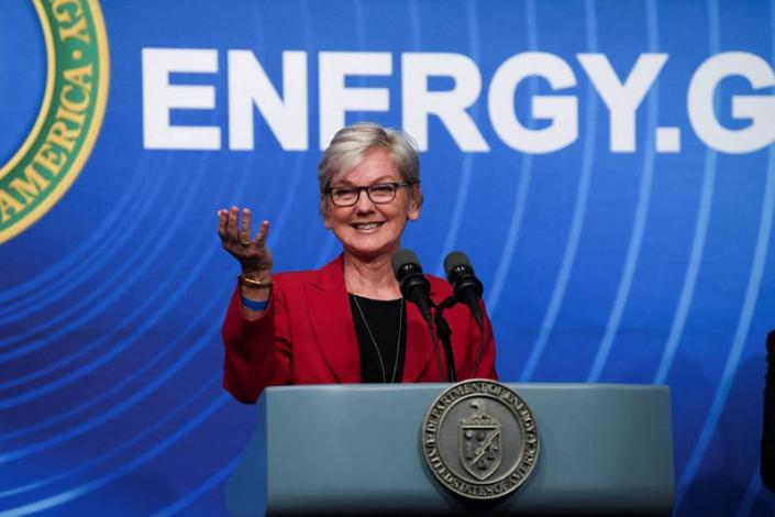 FILE PHOTO: U.S. to announce scientific breakthrough on fusion energy