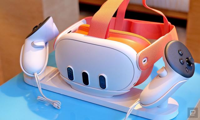 I Got My Hands on the Meta Quest 3 Headset: A Mixed Reality Game