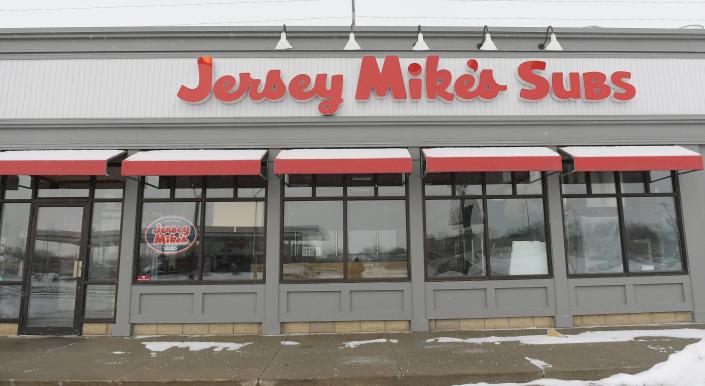 Jersey Mike&#39;s Subs opened in Feburary at 537 Lincoln Way in Ames, Iowa. The picture was taken on Thursday, Feb. 11, 2021.