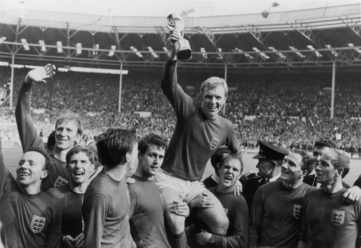 World champions: England in 1966 (Getty Images)