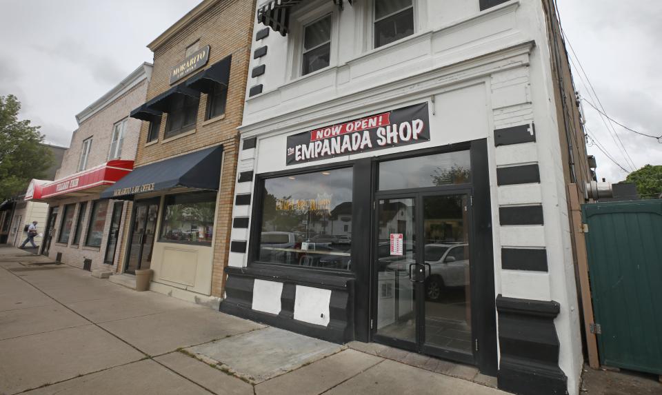 The newly opened Empanada Shop, at 115 W Commercial Street, in the village of East Rochester Friday, May 10, 2024.
