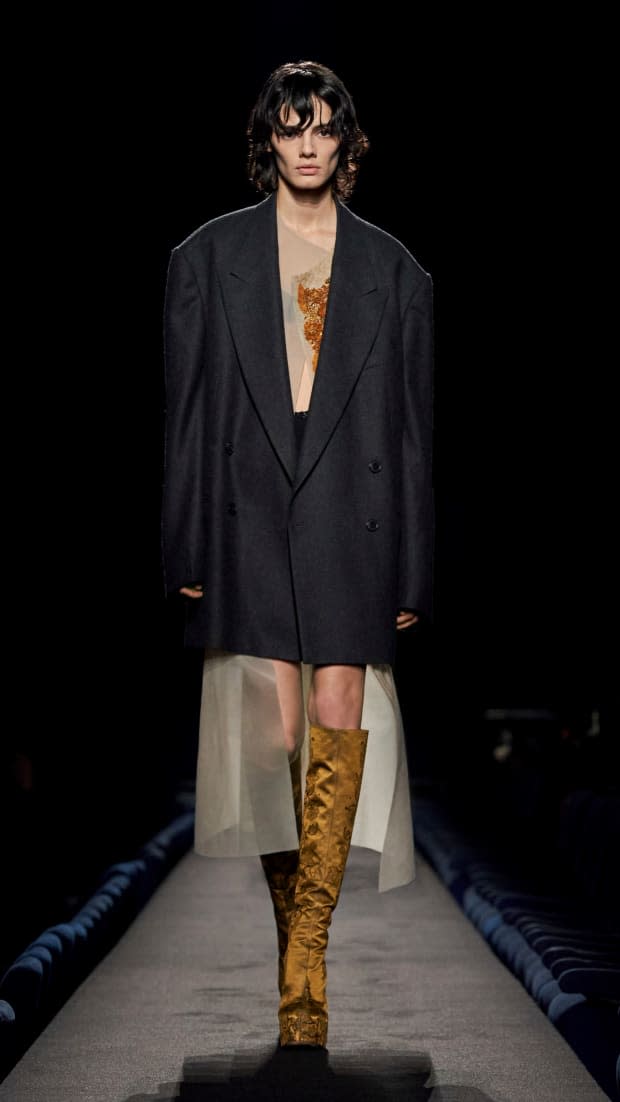 <p>Dries van Noten Fall 2023. Photo: Imaxtree</p>