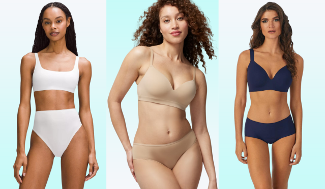 lululemon - The bra that has it all–a classic v-shaped neckline