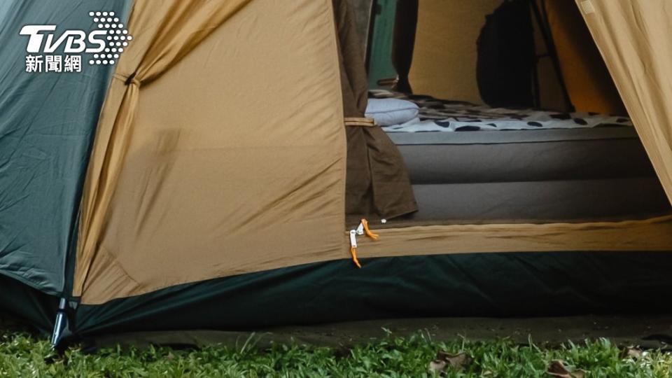 新竹露營區有母女取暖一氧化碳中毒。（示意圖，與本文無關／Shutterstock達志影像）