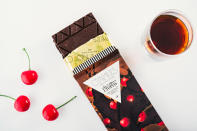 <p>Samuel Adams and Compartes pair up to release <a href="https://compartes.com/products/utopias-chocolate-bar" rel="nofollow noopener" target="_blank" data-ylk="slk:The Utopias Bar;elm:context_link;itc:0;sec:content-canvas" class="link ">The Utopias Bar</a>: a holiday inspired chocolate bar. The bar mimics the cherry flavors of the limited release <a href="https://protect-us.mimecast.com/s/GyK2CpYnYLHz83Z9OTPvBo_?domain=samueladams.com" rel="nofollow noopener" target="_blank" data-ylk="slk:2021 Samuel Adams Utopias;elm:context_link;itc:0;sec:content-canvas" class="link ">2021 Samuel Adams Utopias</a>. The combination of Compartes' rich dark chocolate and Samuel Adams' extreme barrel-aged beer studded with all-natural cherries creates a festive treat. </p>