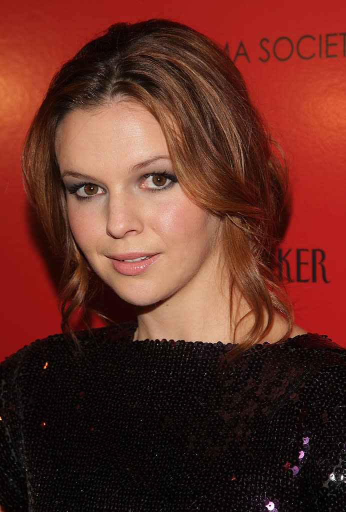 Beyond a Reasonable Doubt NY Premiere 2009 Amber Tamblyn