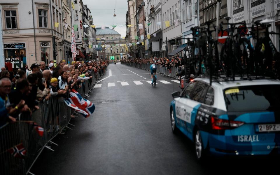 Chris Froome - AP