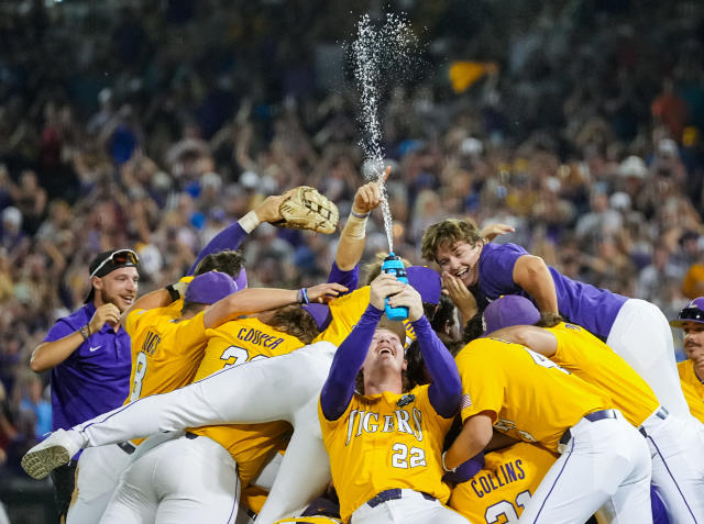 LSU baseball's all-time starting nine