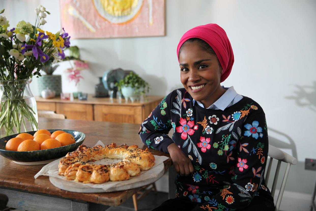 The 2015 ‘Great British Bake Off’ champion Nadiya Hussain keeps it in the family with her new series: BBC