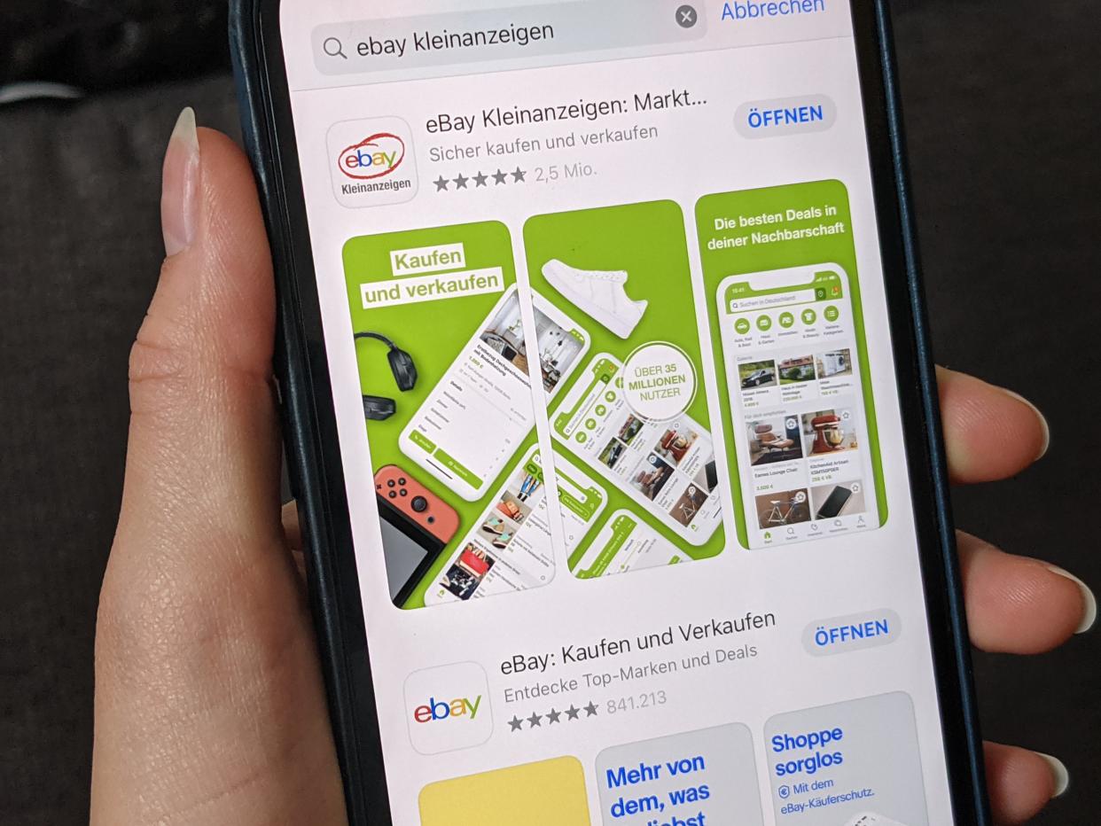 Bei Kleinanzeigen soll man eigentlich gebrauchte Waren unkompliziert kaufen und verkaufen können. Dass das oft nicht so einfach ist, zeigt die Erfahrung – und das Insta-Profil bestofkleinanzeigen. (Foto: Getty Images)