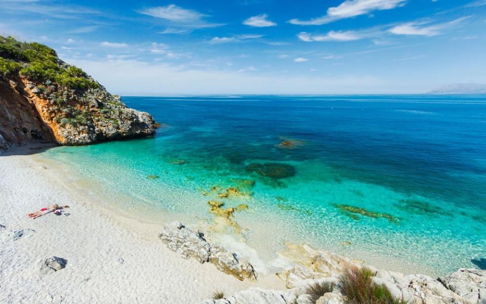 Scopello, Sicily