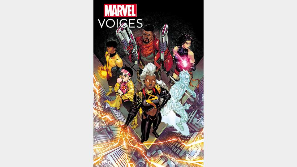 The heroes of Marvel Voices.