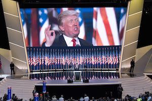 Republican National Convention, Cleveland, USA - 21 Jul 2016