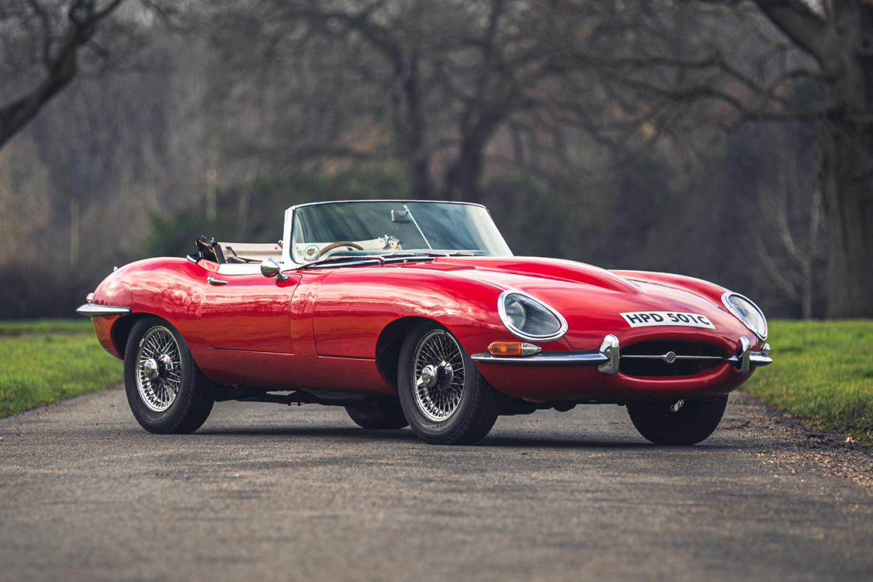 1965 Jaguar E-Type Series 1 Roadster 4.2