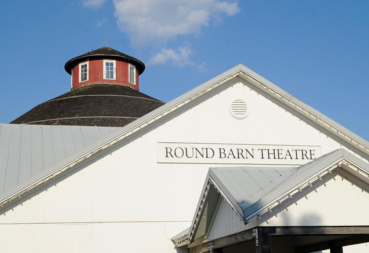 The Round Barn Theatre is located at the Barns at Nappanee in Nappanee.