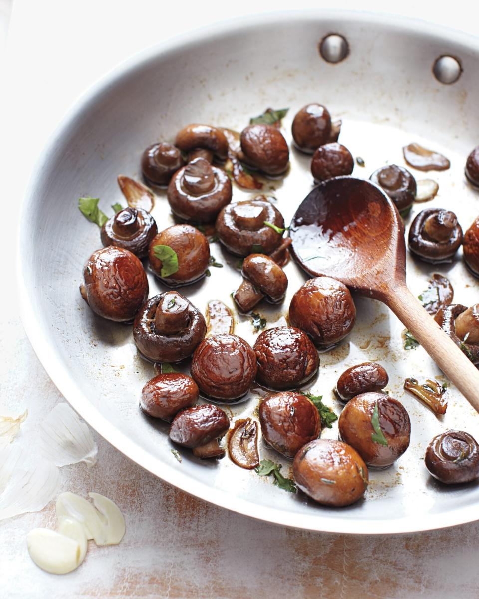 Sauteed Mushrooms with Herbs