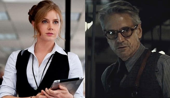Batman V. Superman Lois Lane And Alfred Character Posters Spotted