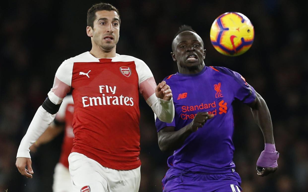 Henrikh Mkhitaryan says people are believing in Arsenal more now - AFP