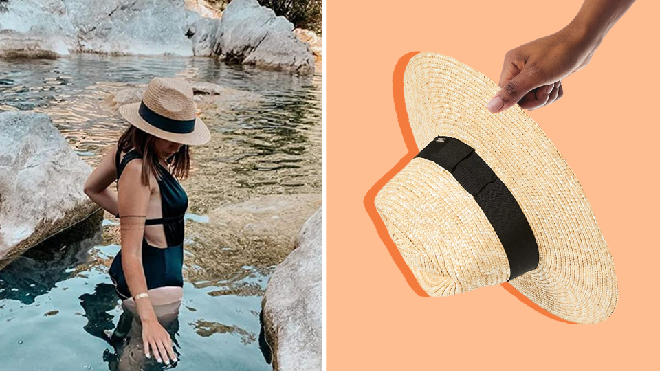 12 straw hats you can find on Amazon right in time for summer