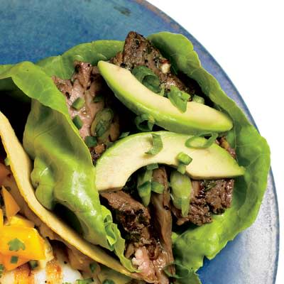 Asian Light Tacos