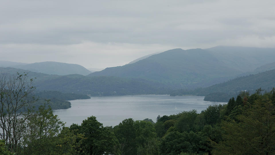 A view of Lake Windermere from Henrock, Rogan’s latest addition to the Lake District’s dining scene. - Credit: Amanda Farnese Heath