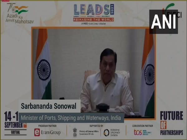 Sarbananda Sonowal, Union Minister for Ports, Shipping & Waterways (Photo/ANI)