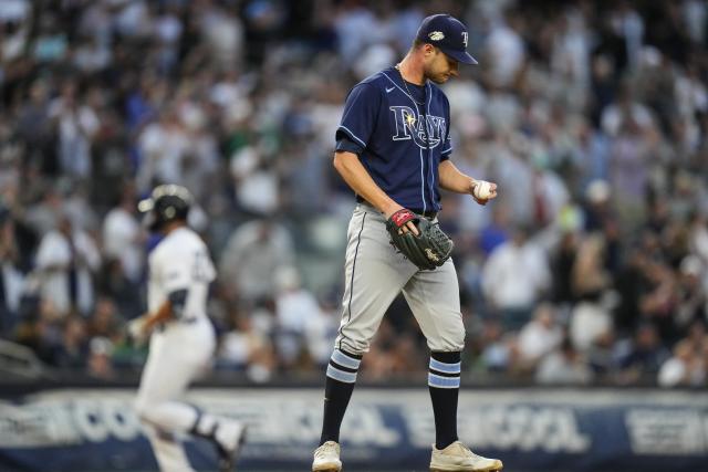 Rays P Shane McClanahan on 15-day IL