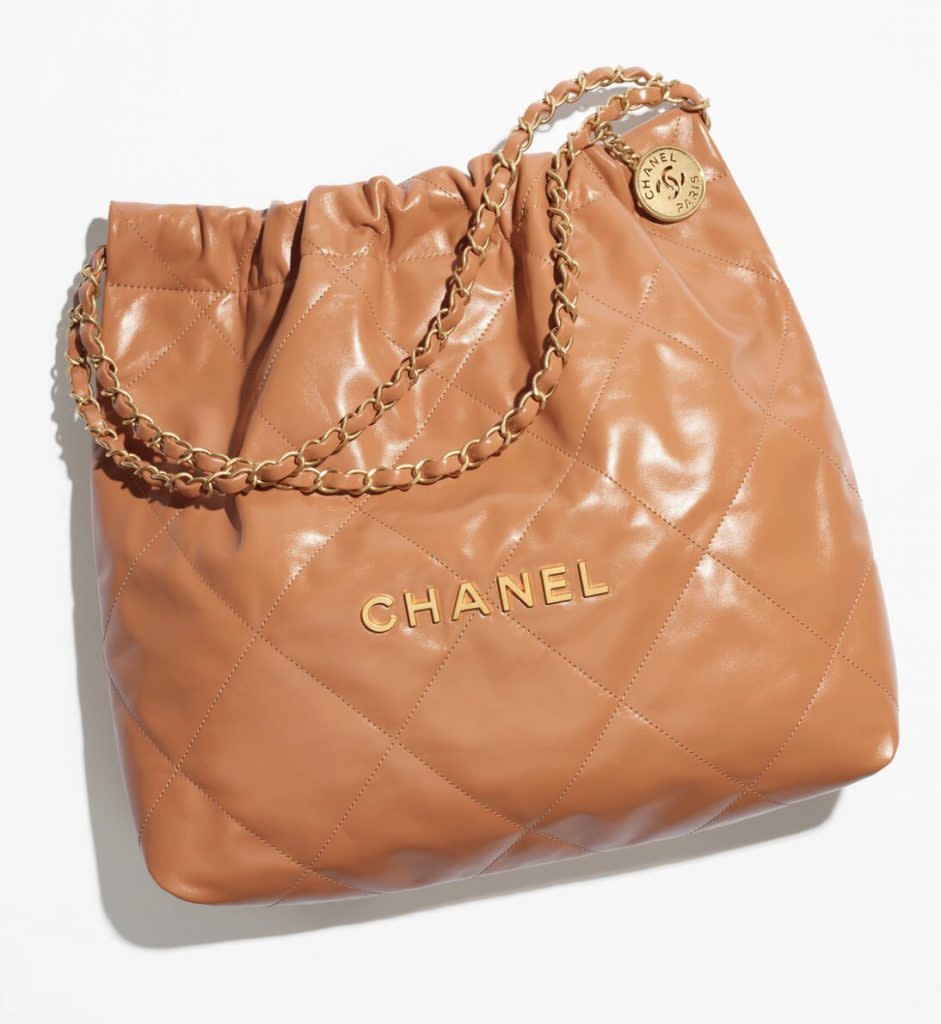 CHANEL 22 手袋 價格為HK$46,900