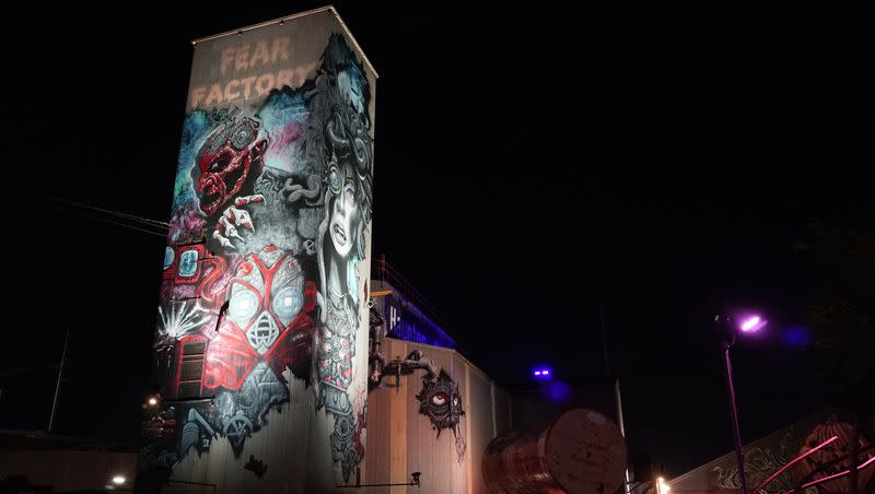 Southeast corner of Fear Factory 2023 in Salt Lake City.