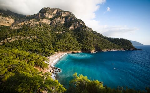 You'll still find sun and heat in Turkey in late October - Credit: tim gerard barker