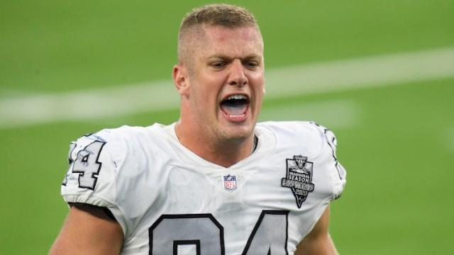 Carl Nassib asked Raiders for personal after Jon Gruden emails