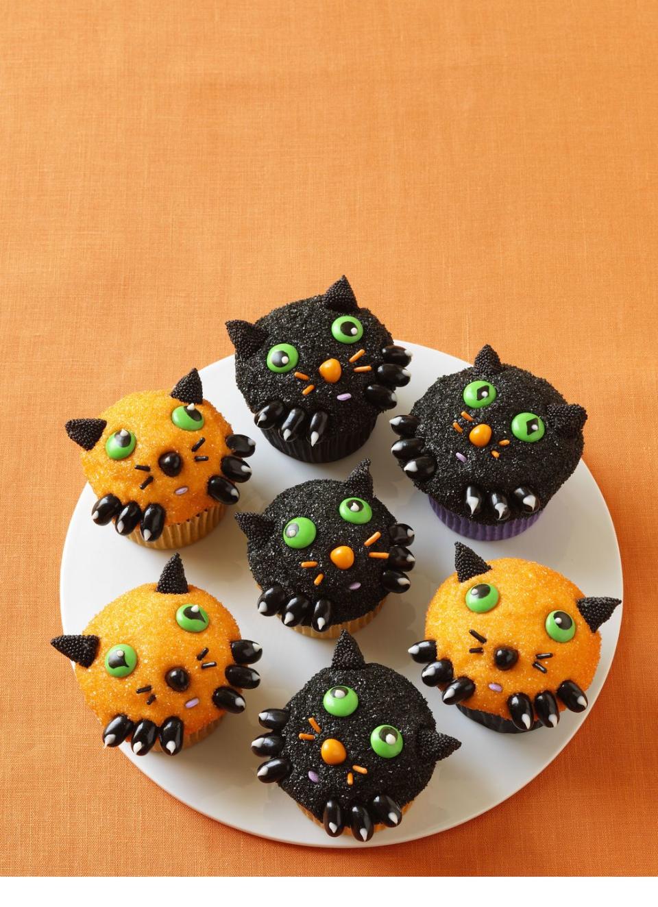 Kitten Cupcakes