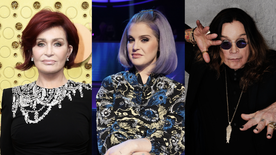 Sharon Osbourne, Kelly Osbourne, Ozzy Osbourne