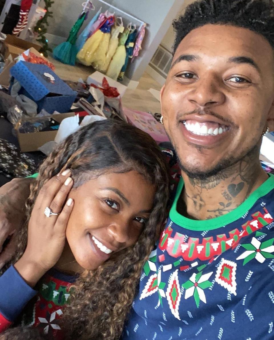 Keonna Green Got an Engagement Ring From Nick Young