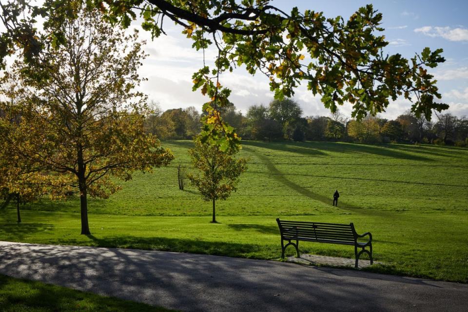 Parque Brockwell (Matt Writtle)