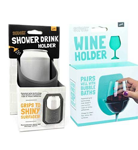 9) 30 Watt Shower Drink Holder Set