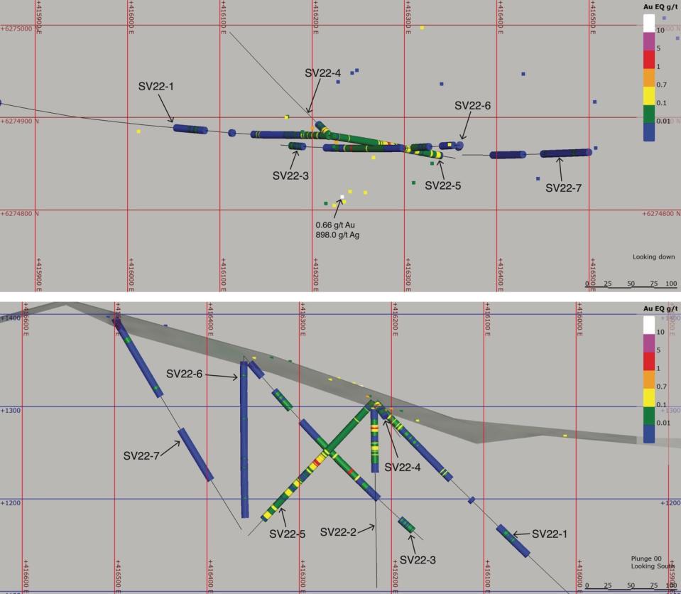 Eskay Mining Corp., Tuesday, January 17, 2023, Press release picture