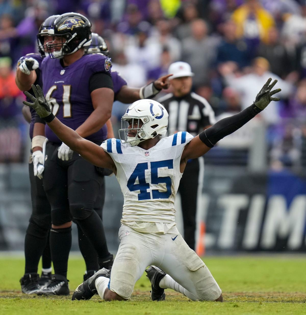 WATCH: Was there PI on Ravens WR Zay Flowers in the Ravens OT loss to  Colts? Lamar Jackson's take